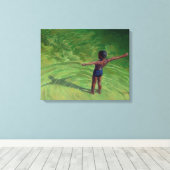 Me 2011 leinwanddruck (Insitu (Holzboden))