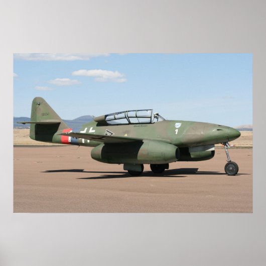 ME-262 POSTER (Vorne)