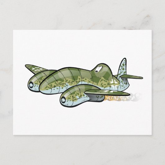 me 262 postkarte (Vorderseite)