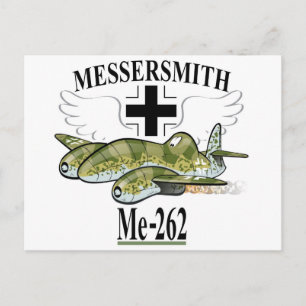 me 262 postkarte