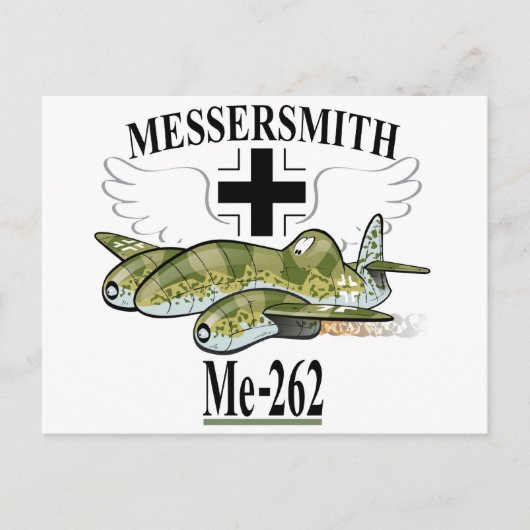 me 262 postkarte (Vorderseite)