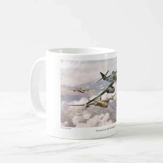 Me 262 Schwalbe Kaffeetasse (Vorderseite Links)