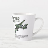 Me 262 Schwalbe Milchtasse (Rechts)