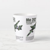 Me 262 Schwalbe Milchtasse (Vorderseite)