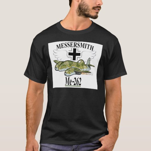 me 262 T-Shirt (Vorderseite)