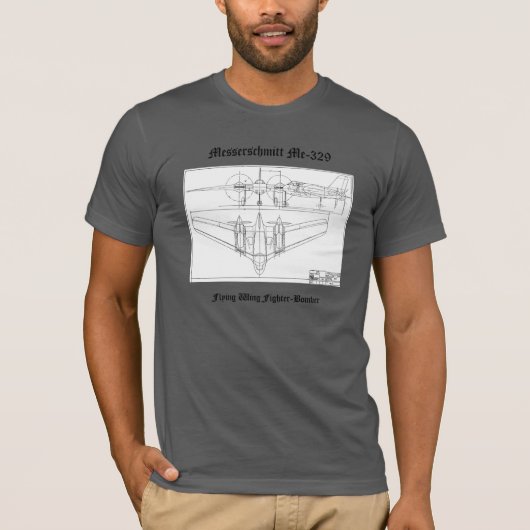 Me-329 T-Shirt (Vorderseite)