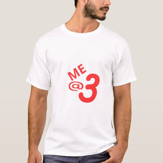 ME 3 T-Shirt (Vorderseite)