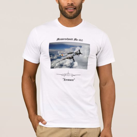 Me-410 T-Shirt (Vorderseite)