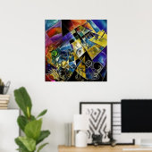 Me - AI Fantasy Digital Art Print - Modern Poster (Heimbüro)