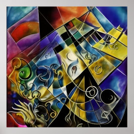 Me - AI Fantasy Digital Art Print - Modern Poster