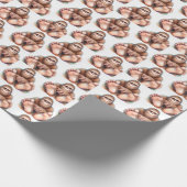 Me and My Bigfoot Geschenkpapier (Ecke)