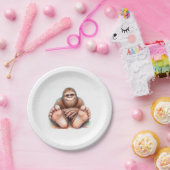 Me and My Bigfoot Pappteller (Party)