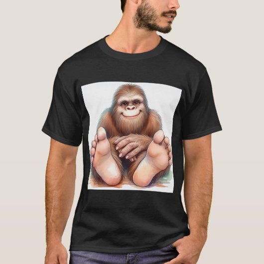 Me and My Bigfoot T-Shirt (Vorderseite)
