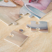 me and my mom Puzzle (Seite)