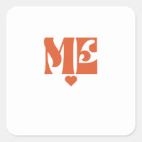 "Me"-Aufkleber - Ihre Persönlichkeit einprägen