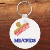ME-CFIDS SCHLÜSSELANHÄNGER (Vorderseite)