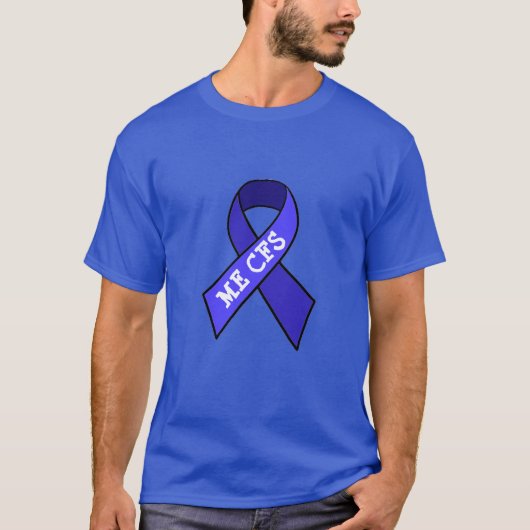 ME CFS Awareness Shirt (Vorderseite)