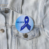 ME/CFS "Be Strong" Button (Beispiel)