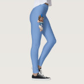 ME/CFS Chronische Ermüdung Leggings (Rechts)