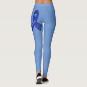 ME/CFS Chronische Ermüdung Leggings (Rückseite)