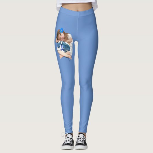 ME/CFS Chronische Ermüdung Leggings (Vorderseite)