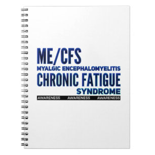 ME/CFS Chronische Müdigkeit Bewusstsein Notizblock