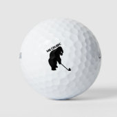 ME CRUSH™ GOLFBALL (Vorderseite)
