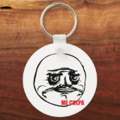 Me Culpa - Schlüsselanhänger (Vorderseite)