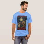 Me dicen el asesino por ahi Funny Mexican Hallowee T-Shirt (Vorne ganz)