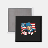 Me doch Funny Trump 2024 1 Magnet (Vorderseite/Rückseite)