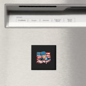 Me doch Funny Trump 2024 1 Magnet (In Situ (Geschirrspüler))