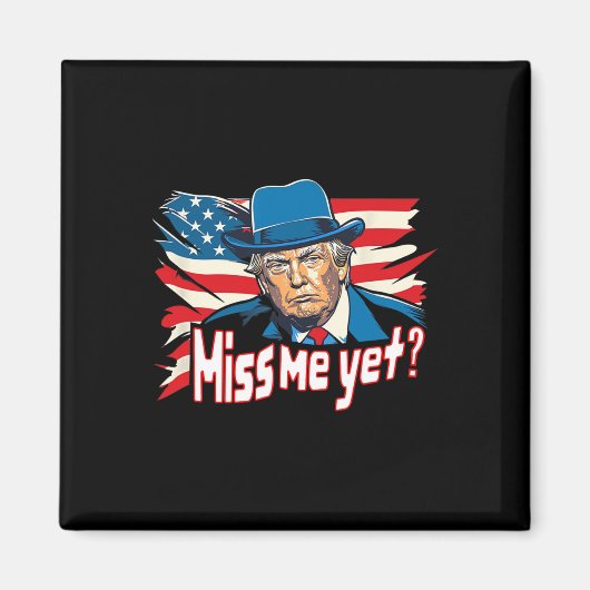 Me doch Funny Trump 2024 1 Magnet (Vorne)