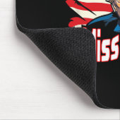 Me doch Funny Trump 2024 1 Mousepad (Ecke)