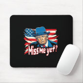 Me doch Funny Trump 2024 1 Mousepad (Mit Mouse)