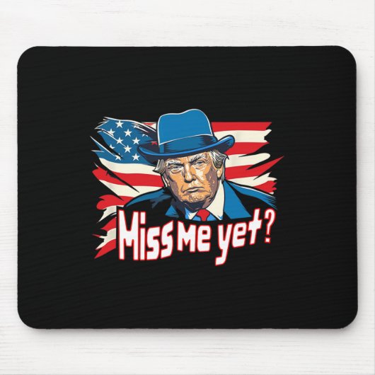 Me doch Funny Trump 2024 1 Mousepad (Vorne)