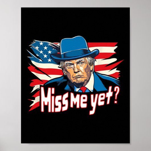 Me doch Funny Trump 2024 1 Poster (Vorne)