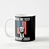 Me doch Funny Trump 2024 Kaffeetasse (Links)