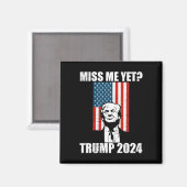 Me doch Funny Trump 2024 Magnet (Vorderseite/Rückseite)