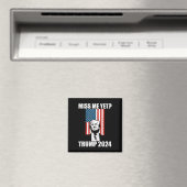 Me doch Funny Trump 2024 Magnet (In Situ (Geschirrspüler))