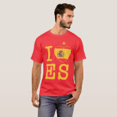 Me encanta España con una estrella T-Shirt (Vorne ganz)