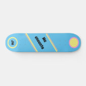 Me Encanta Patineta Spanisches Skateboard (Horizontal)