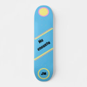 Me Encanta Patineta Spanisches Skateboard (Vorne)