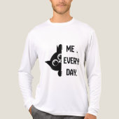 Me every day Tri-Blend shirt (Vorderseite)
