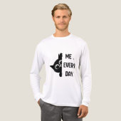 Me every day Tri-Blend shirt (Vorderseite komplett)
