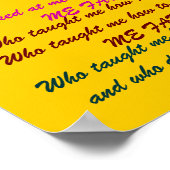 ME FADDER Papa-Plakat Poster (Ecke)