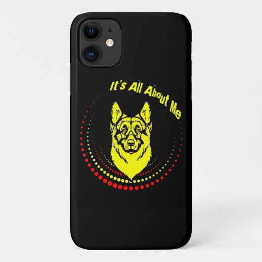 Me German Shepherd Case-Mate iPhone Hülle (Rückseite)