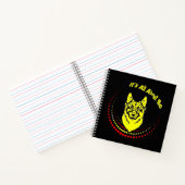 Me German Shepherd Notizblock (Innenseite)