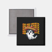 Me Ghosta Funny Mexican Halloween Ghost Women 2 Magnet (Vorderseite/Rückseite)
