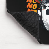 Me Ghosta Funny Mexican Halloween Ghost Women Mousepad (Ecke)