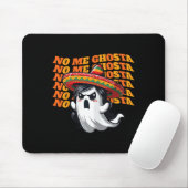 Me Ghosta Funny Mexican Halloween Ghost Women Mousepad (Mit Mouse)